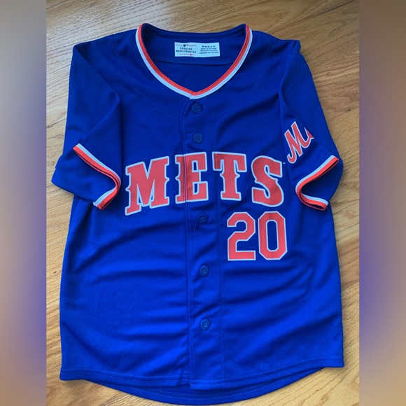 Genuine Merchandise Shirts & Tops Youth Mets Jersey Poshmark